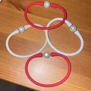 💯 Authentic EUC Gresham Bracelet Valentines Day 😘 Bundle (Off white and white)